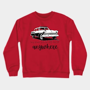 Hey Driver Zach Bryan Crewneck Sweatshirt